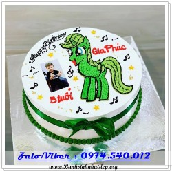 Mẫu Bánh Sinh Nhật Đẹp - A701